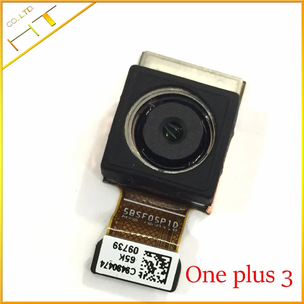 

1 шт. новая Оригинальная задняя камера для Oneplus 3 / 1 + 3