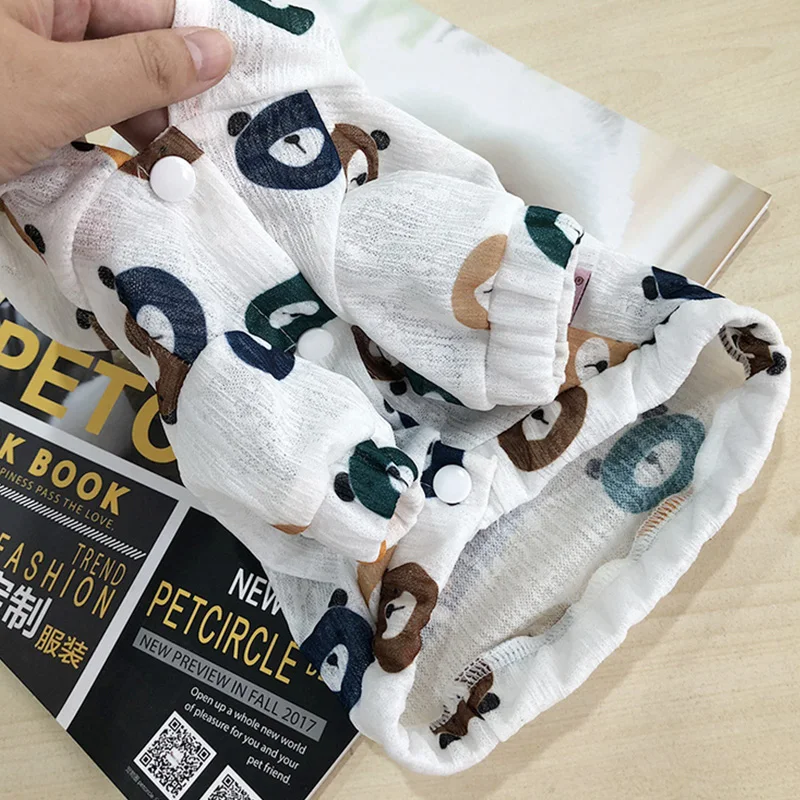 Clothes for Pet Dogs Clothes For Small Dog Coat Clothing for Pet Cats Hoodies Chihuahua Pets Dogs Cat Clothes Shirt 30