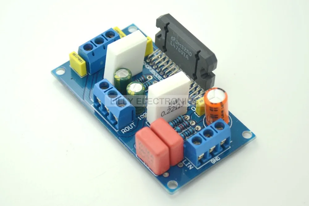 Двухканальный модуль усилителя LM4780 плата 2X68W DC +/ 30V 38V|board board|board moduleboard amplifier |