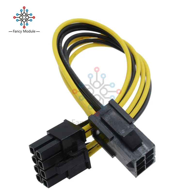 6 Pin Feamle к 8 Male PCI Express кабель преобразователя питания ЦП видеокарта PCIE