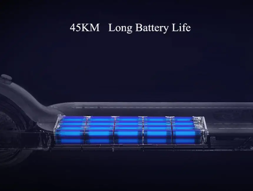 Xiaomi Mijia Pro Электрический самокат складной мини скейтборд KickScooter 45 км приложение 12800 мАч батарея