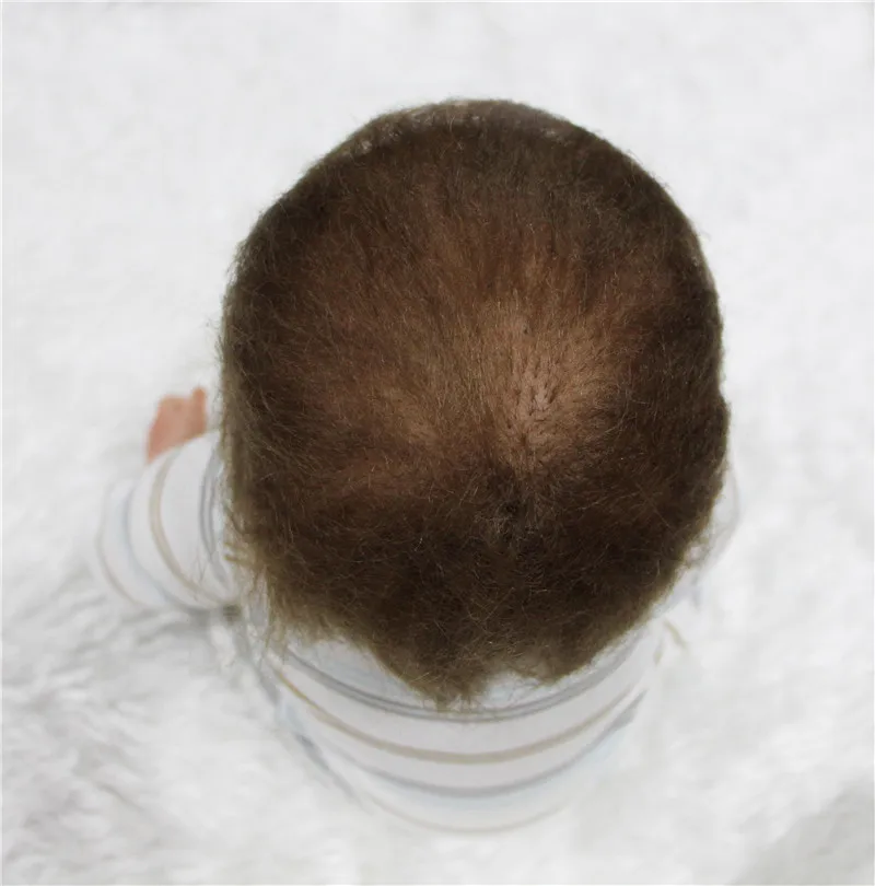 

Silicone reborn dolls 22" real boy baby looking silicone reborn dolls child love birthday gift bonecas brinquedo menino