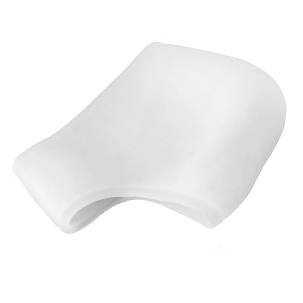 Силиконовый увлажняющий гелевый фиксатор голеностопа с эффектом трещин