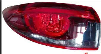 1pcs Left outside 1 шт. бампер лампа для Mazda 6 задний фонарь подходит для седана автомобиля~ года мазда6 atenza задний фонарь - Цвет: 1pcs Left outside