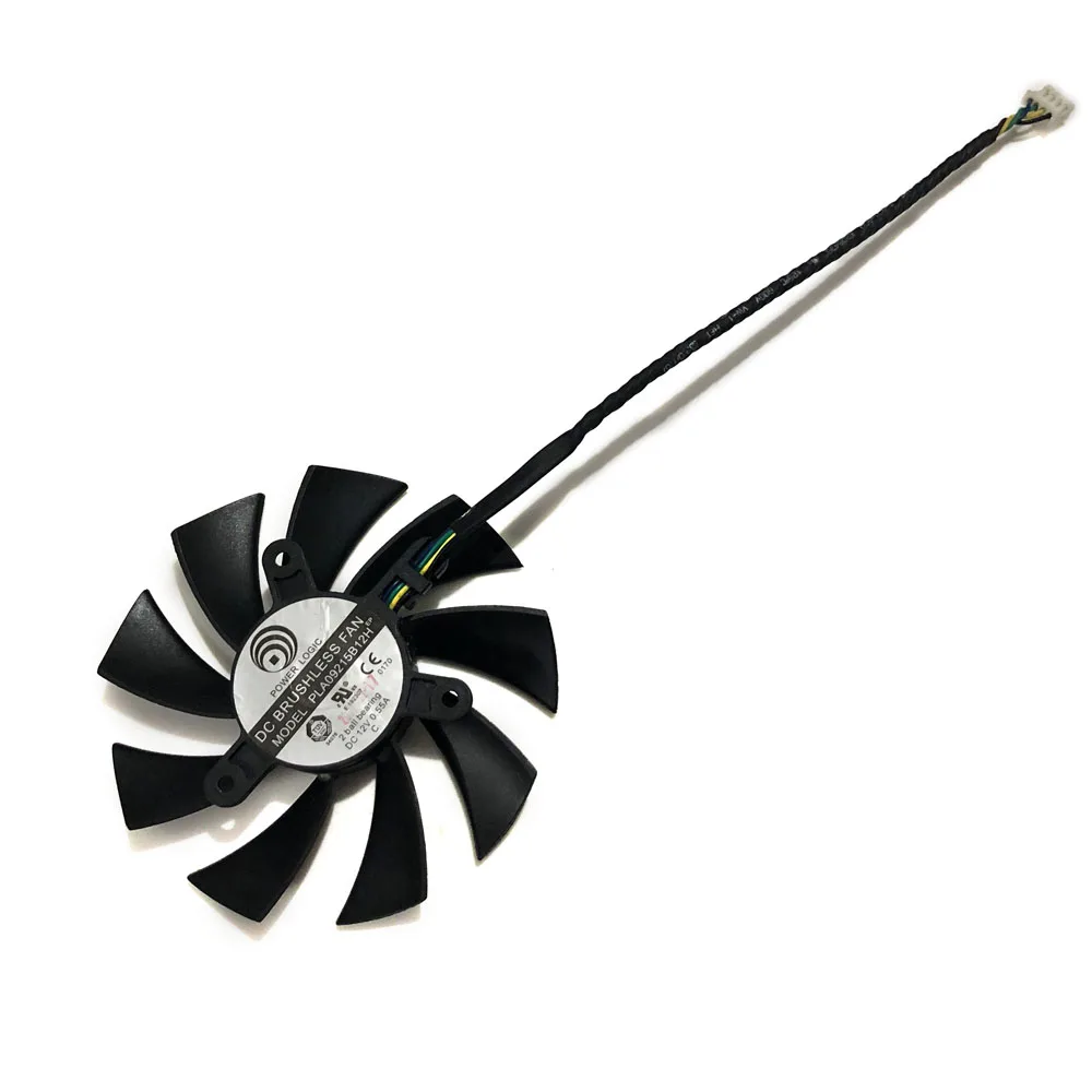 Вентилятор Охлаждения видеокарты GTX1050/1050TI GPU VGA для INNO3D GEFORCE GTX 1050 TI (версия с 1