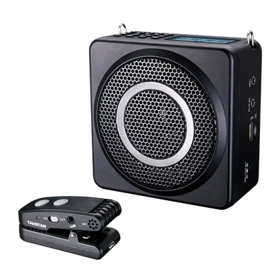 Беспроводной портативный усилитель Takstar E260W 2 4G двойной динамик звуковой катушки