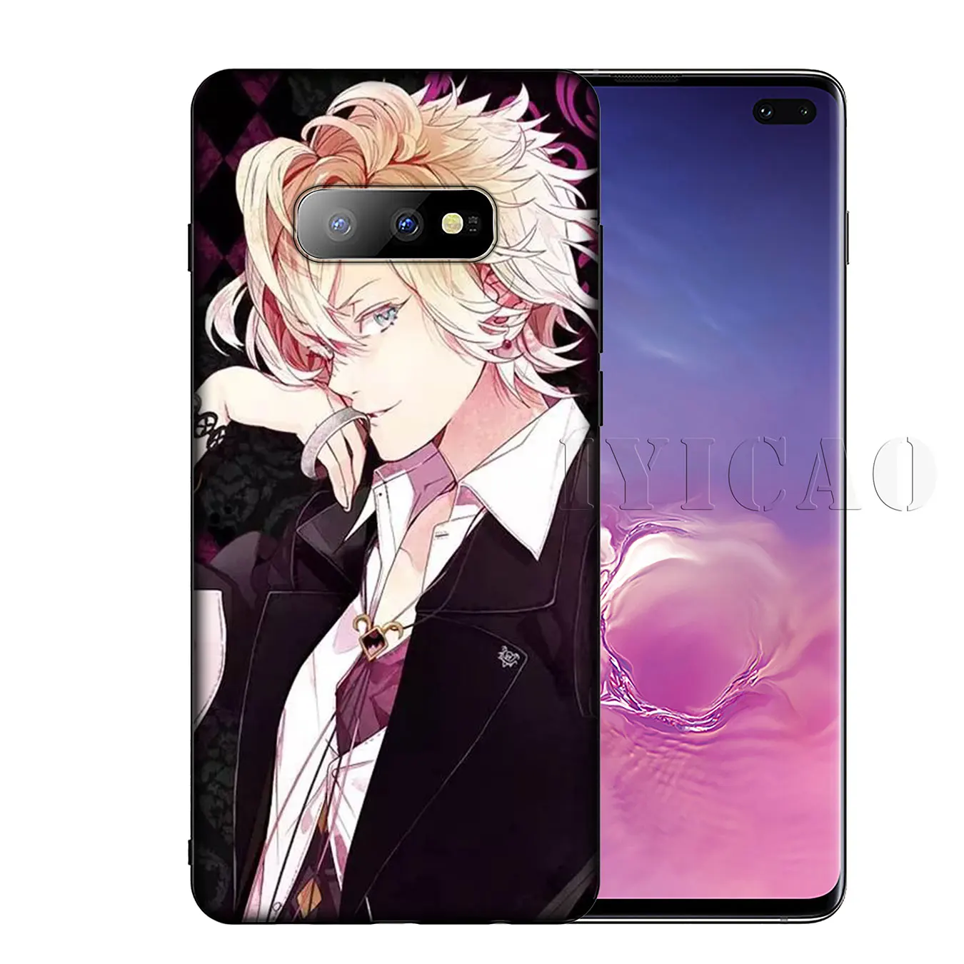 Diabolik Lovers Japan Anime Soft Silicone Phone Case for Samsung Galaxy S20 Ultra S10 Lite S9 S8 Plus S6 S7 Edge S10e Cover |