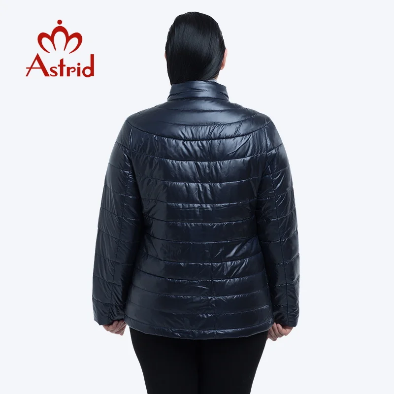 2019 Астрид куртка зимняя женская Модное зимнее пальто женский плюс Размеры Для