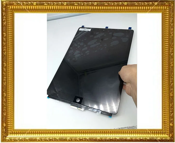 Черный оригинальный для iPad Pro 12 9 дюйма ЖК-дисплей кодирующий преобразователь