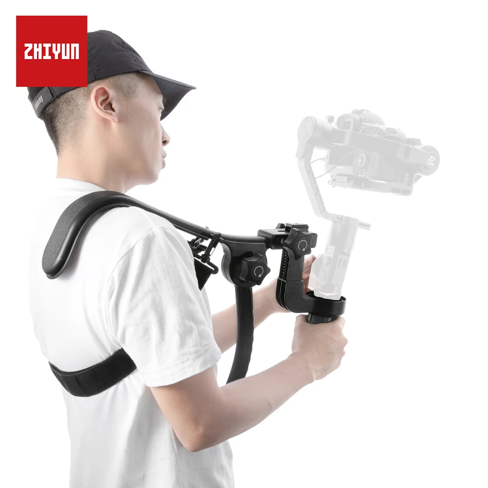 Оригинальный штатив ZHIYUN Crane 2 аксессуары для подъемника с гибким плечевым ремнем