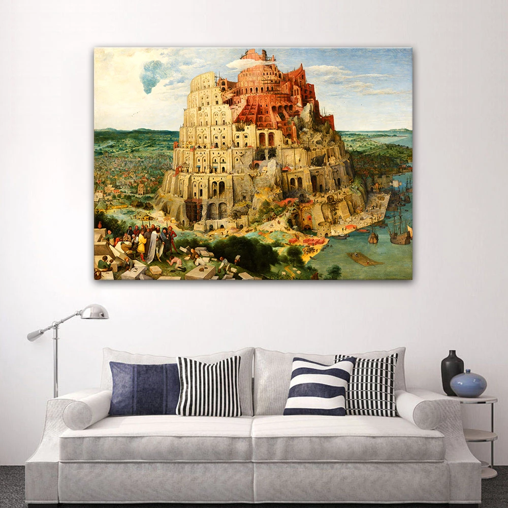 Картина на холсте HDARTISAN с классическим рисунком искусство для гостиной украшение