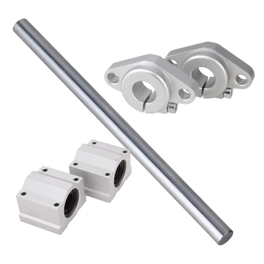 Вертикальный 12 мм диаметр линейного движения шариковых подшипников втулка