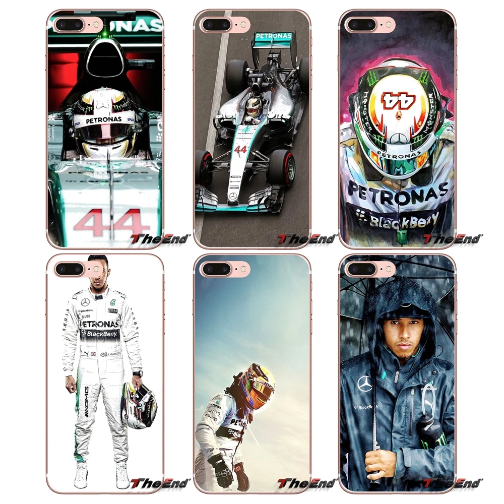 Для Huawei P Smart Y6 Pro P8 P9 P10 Nova P20 Lite Mini 2017 SLA L02 L22 2i Lewis Hamilton F1 гоночный автомобиль звезда