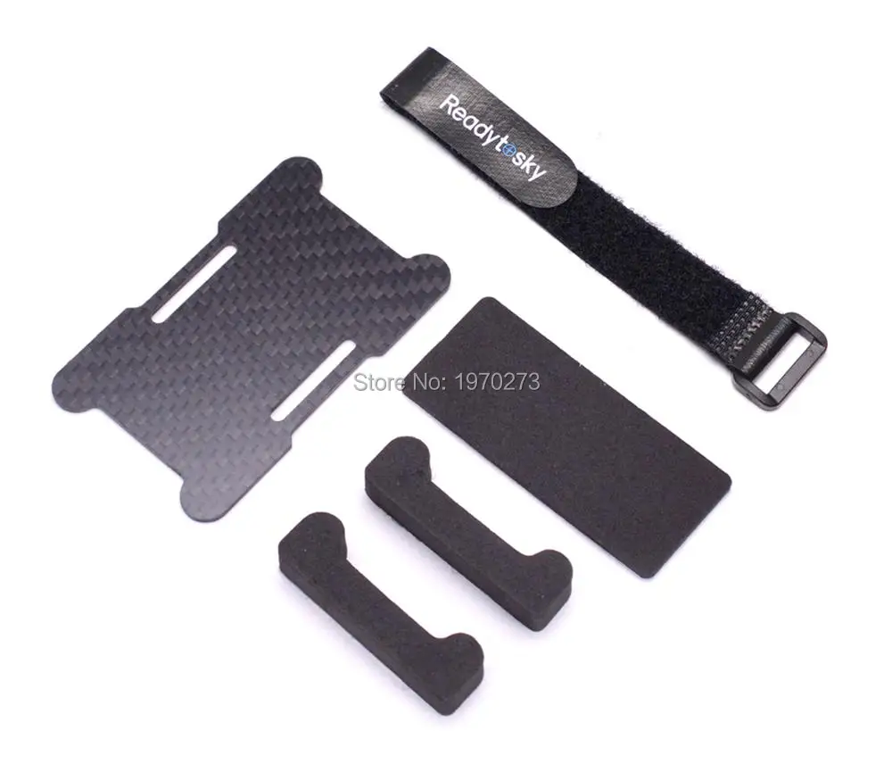 Защитная пластина держателя аккумулятора из углеродного волокна 1 5 мм и