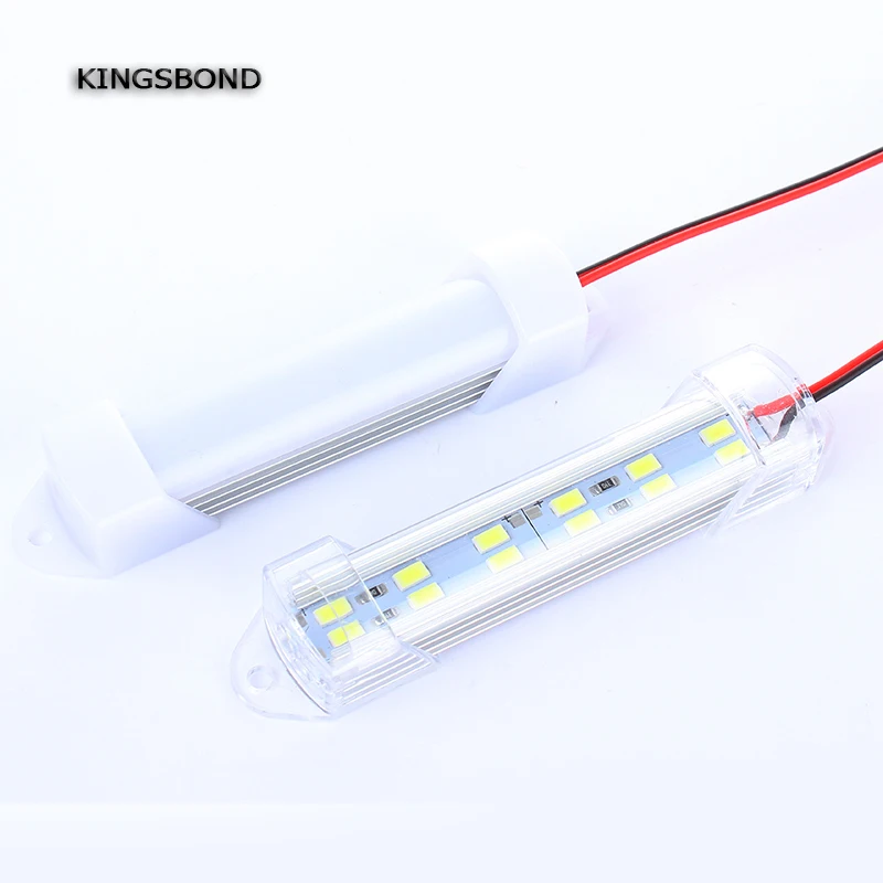 10 см DC12V короткий Мини светодиодный светильник doule chip 5630 с крышкой ПК 6 светодиодный s Жесткий светодиодный светильник 2 Вт
