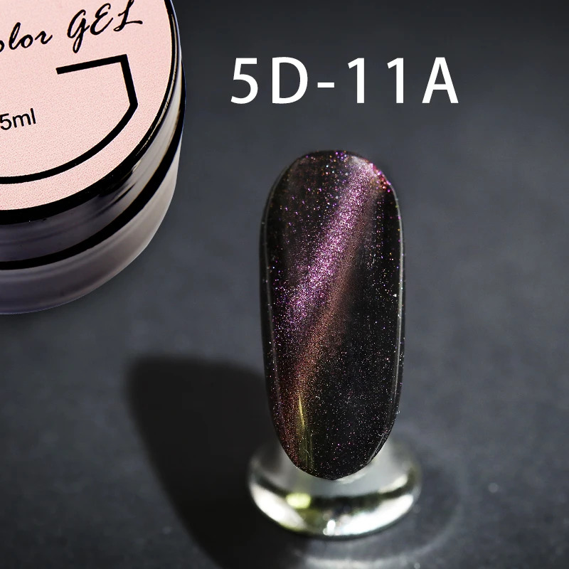 Гель-лак для ногтей Girl2girl Cateye коллекция Led Cure УФ-гель для ногтей долговечный блестящий гель высокого качества