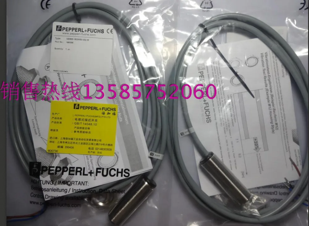 NBB15 30GM60 E2 Новый Высококачественный P + F Датчик Приближения Гарантия Сроком на Один