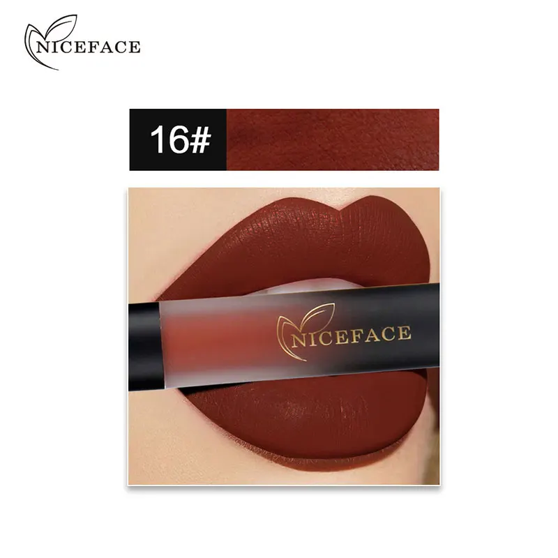 Горячая 18 цветов карандаш губная помада для губ стойкий блеск макияж подарок SJ66| |