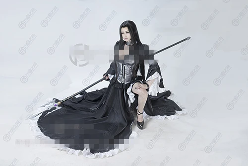 

Saint Seiya anime cosplay Pandora figure cosplay costume Full set dress custom made/size