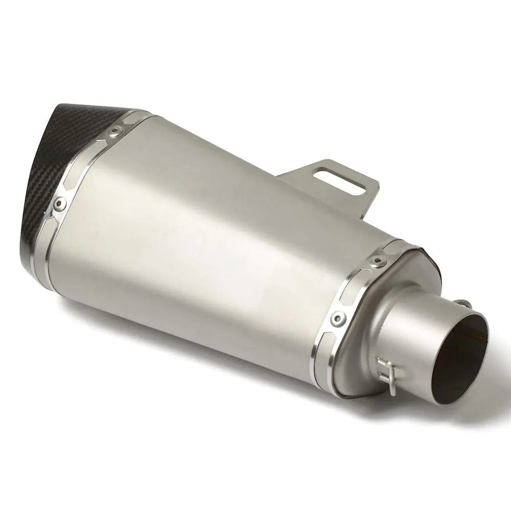 Мотоцикл выхлопной мотоцикл глушитель трубы средней разъем для Kawasaki Z 800 Z800 2013 2014