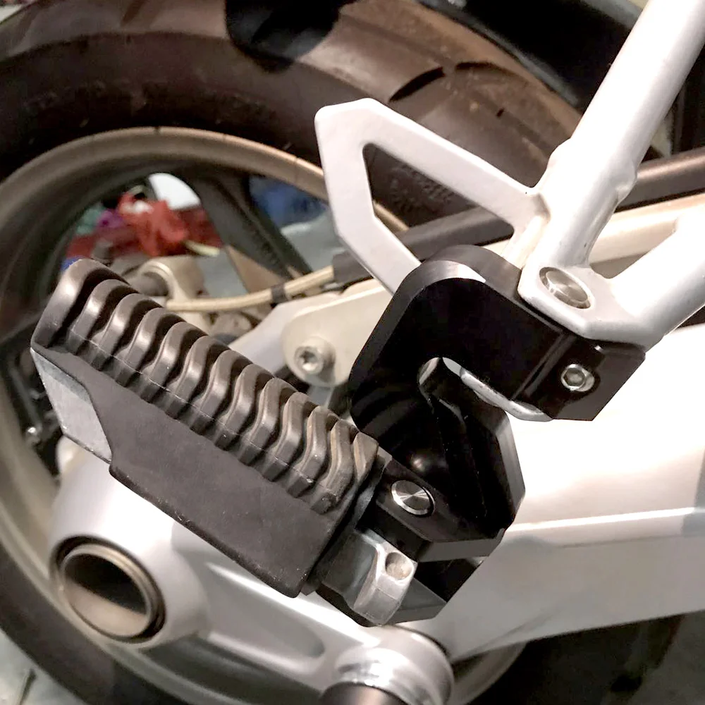 Мотоциклетная пассажирская подставка для ног BMW R1200GS 05-12 / ADV 06-13 | Автомобили и