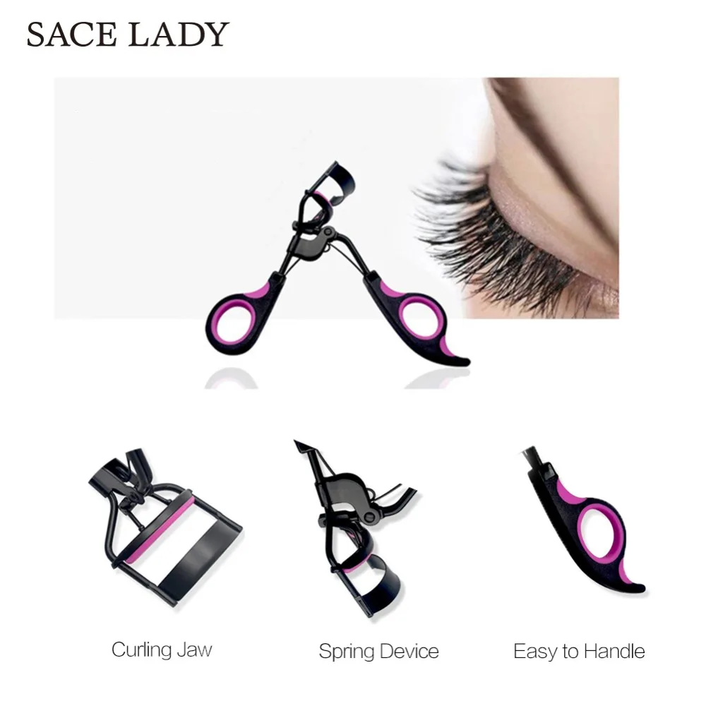 SACE LADY щипцы для завивки ресниц профессиональный макияж натуральные ручка