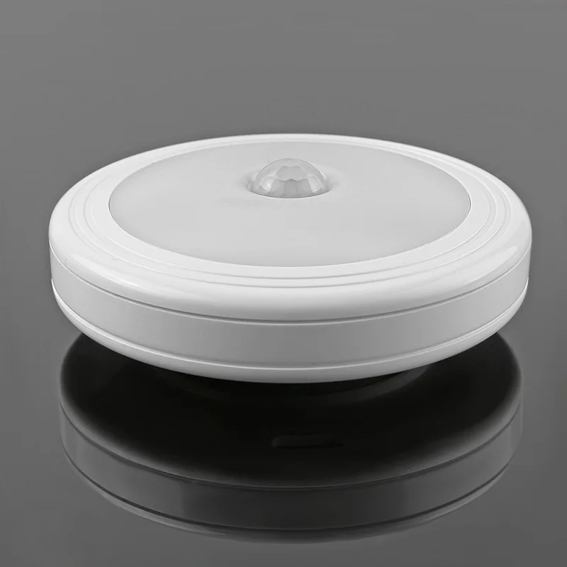 Магнитный инфракрасный светильник светодиодный настенный с активацией датчиком