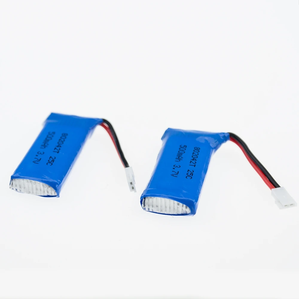 5 шт. 3 7 В 500 мАч LiPo батарея с зарядным устройством для Hubsan H107 h107c H107P YD928 U816 rc Wltoys Walkera