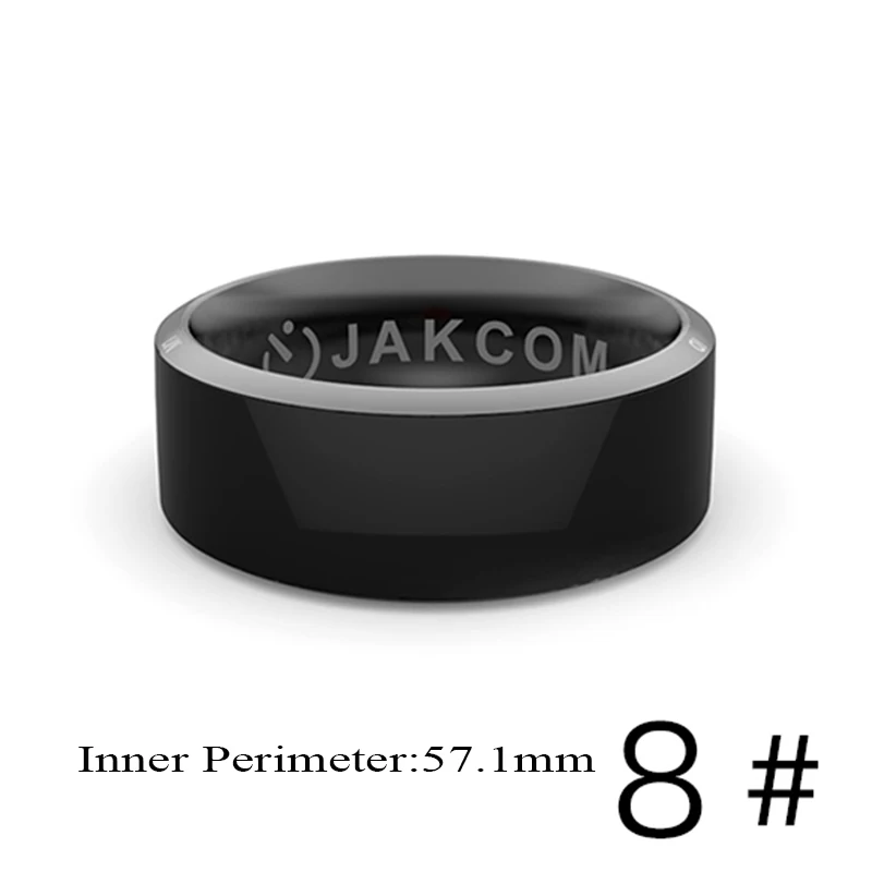 Werable devices Jakcom R3 умное кольцо электронное CNC металлическое мини волшебное кольцо с IC/ID/NFC кард-ридером для NFC мобильного телефона - Цвет: Nbr 8
