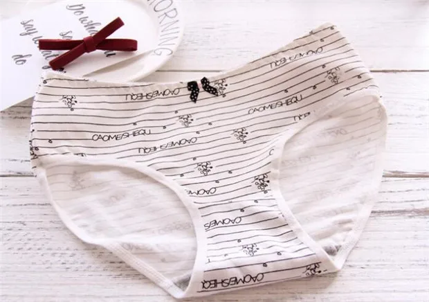 10 шт./лот детское хлопковое нижнее белье трусы для девочек однотонные Короткие с