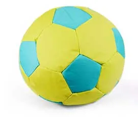 Chpermore Simple football Bean Bag lazy sofa Comfortable Living room leisure soccer Bean bag sofa Hotel single tatami chair - Цвет: diameter 90 cm