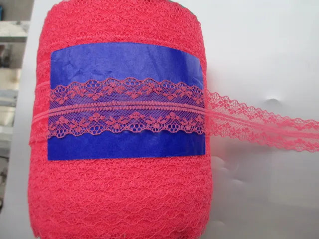 New! Free shipping 10 yards watermelon red beautiful lace ribbon 3.6 cm wide DIY decoration accessories holiday decorations | Дом и сад