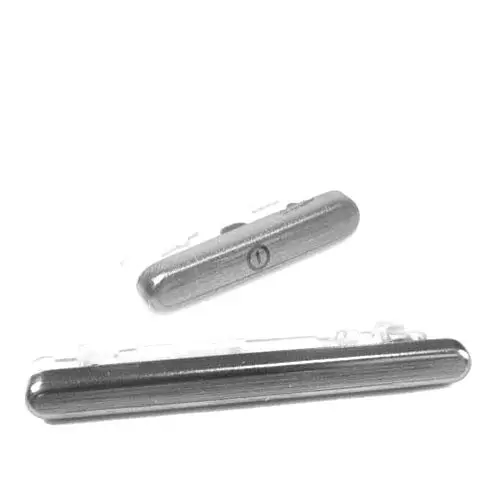 Боковая кнопка громкости для Samsung Galaxy S3 I9300 i9305 i535 i747 L710 T999 синяя серебристая