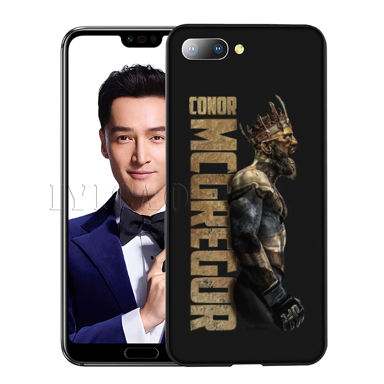 IYICAO Conor McGregor UFC высококачественный силиконовый мягкий чехол для huawei Y7 Y6 Prime Y9 Honor 8C 8X8 9 10 Lite 6A 7C 7X 7A Pro