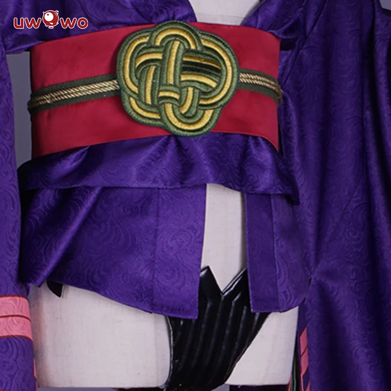 UWOWO Аниме Косплей Костюм ассасин женский костюм униформа полный комплект косплей