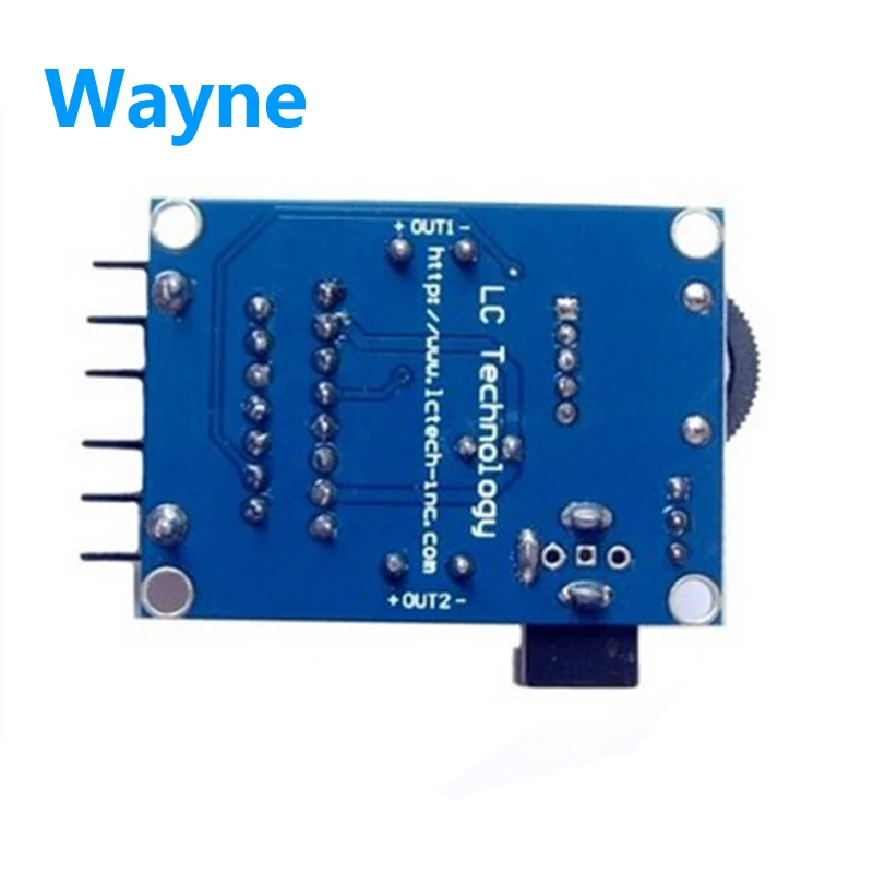 Audio Power Amplifier DC 6V to 18V TDA7297 Module Double DUAL 2 Channel 2CH Board 10-50W 15W+15W 2X15w | Электроника
