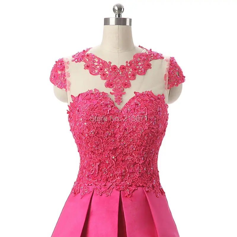 YUNUO Очаровательные платья для выпускного вечера с аппликацией из бисера 208