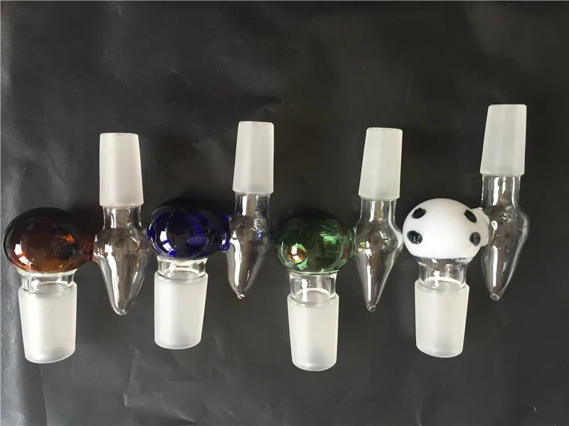 Высококачественные соединительные стеклянные адаптеры Wig Wag Male 14 мм 18 мм|14mm glass|wag |