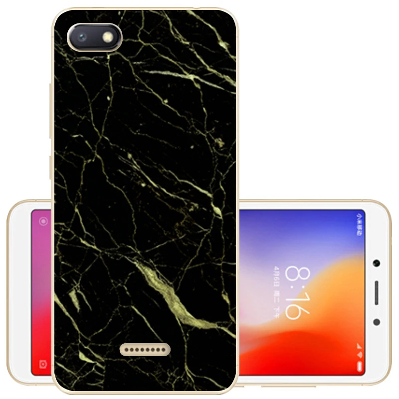 For Xiaomi Redmi 6A Case Redmi 6A Case Soft Silicone Back Cover Phone Case For Xiaomi Redmi 6A Redmi 6 A Redmi6A Redmi6 Fundas