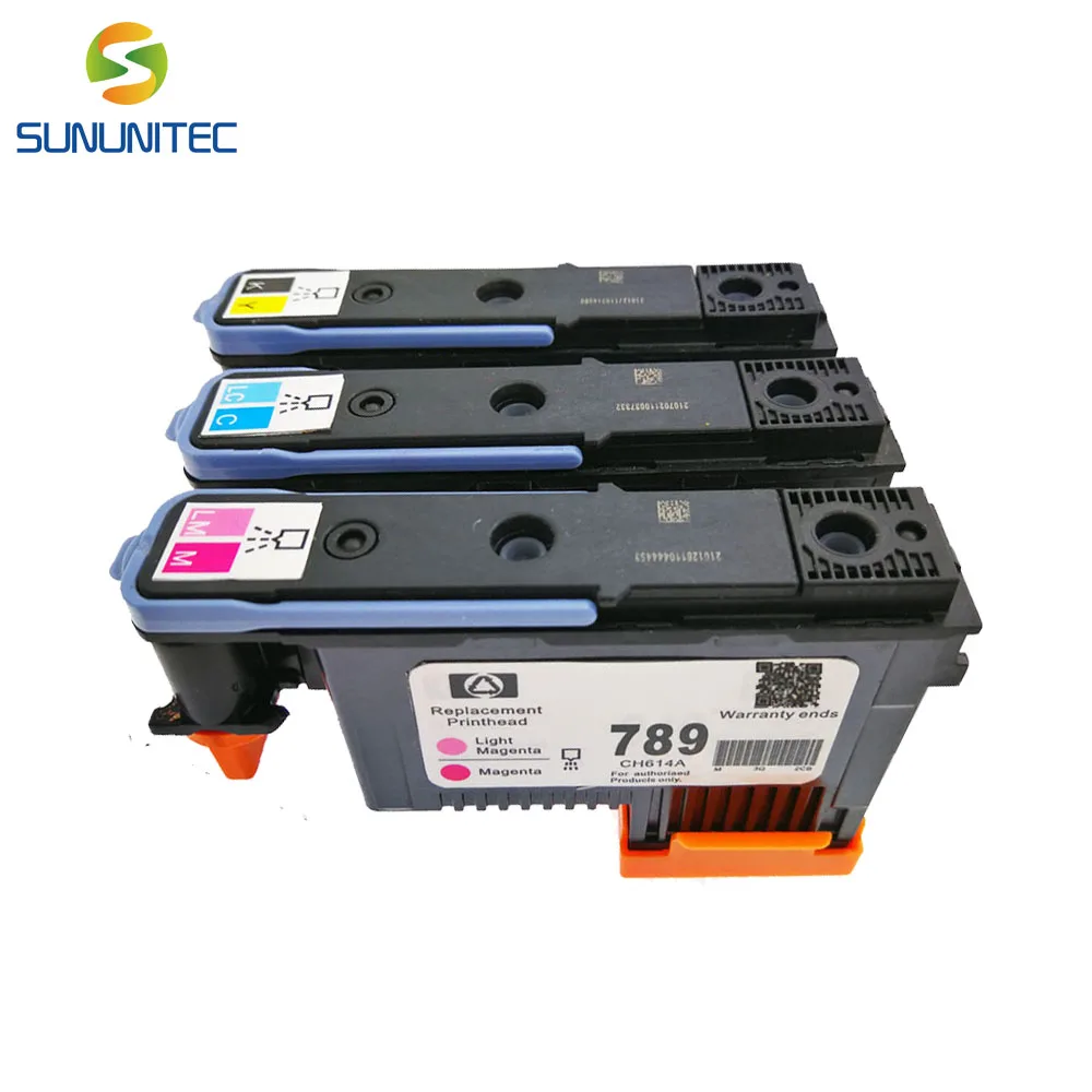 Печатающая головка CH612A CH613A CH614A 789 печатающая для HP Designjet L25500 25500|printhead for hp|printer