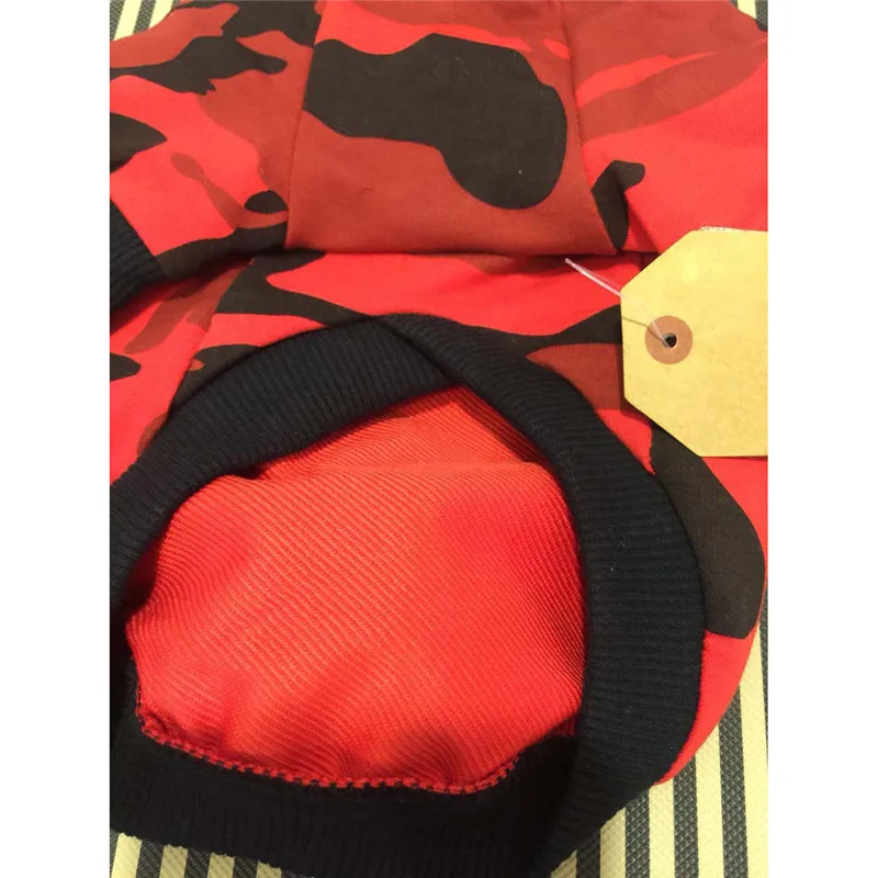 PipiFren Малый товары для собак одежда футболки весна Camo Куртка домашних животных