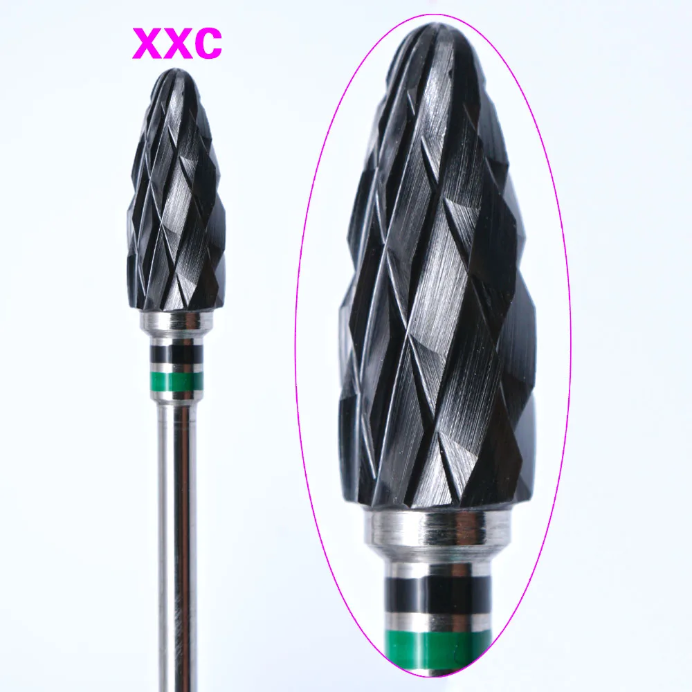 Керамические сверла для ногтей с шипами 3/32 дюйма аппарат маникюра и педикюра