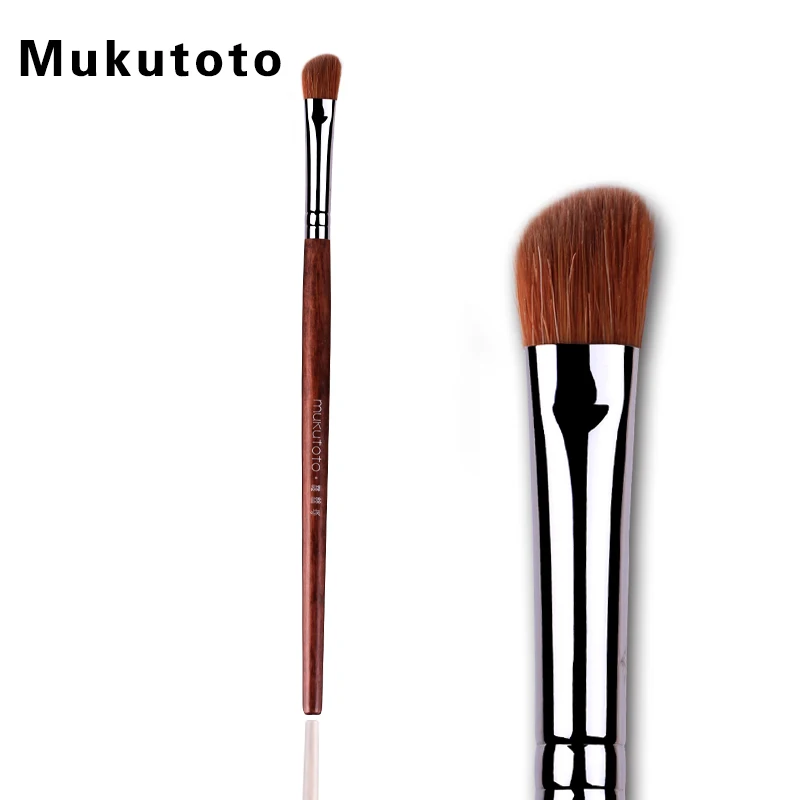 Mukutoto 103 # Тени для век Кисточки Румяна нос профиля один труба инструмент