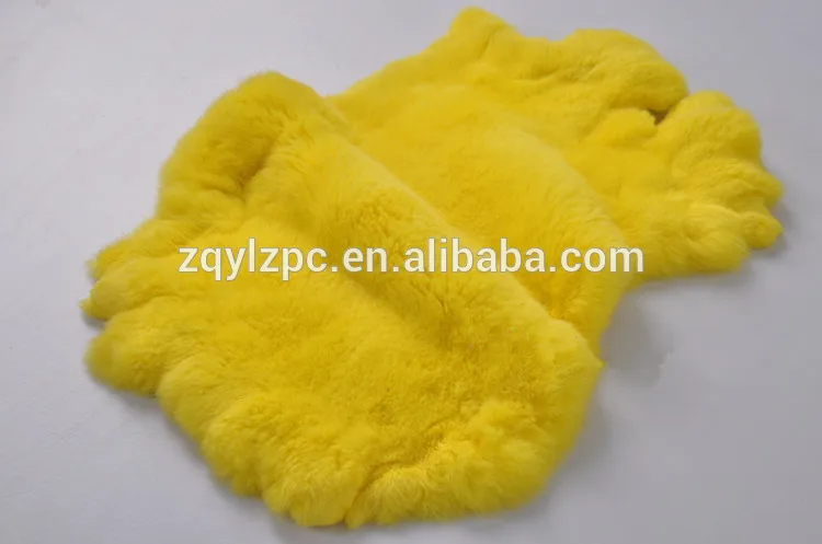 Натуральная окрашенная кожа из меха кролика рекс|rabbit fur skin|fur skinfur rabbit skins |