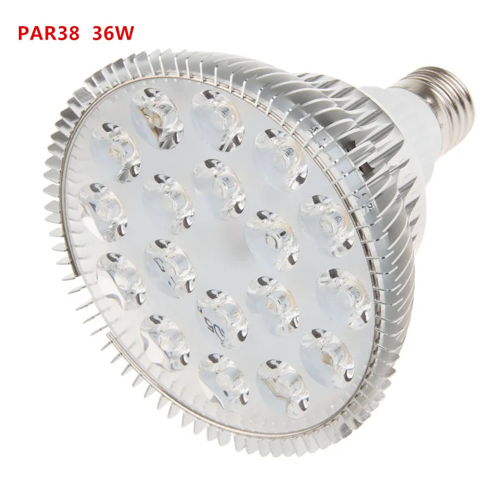 Новые яркие E27 PAR20 Par30 PAR38 светодиодный светильник лампы 85 265V 14 18 Вт/24 Вт/30 Вт 36 для