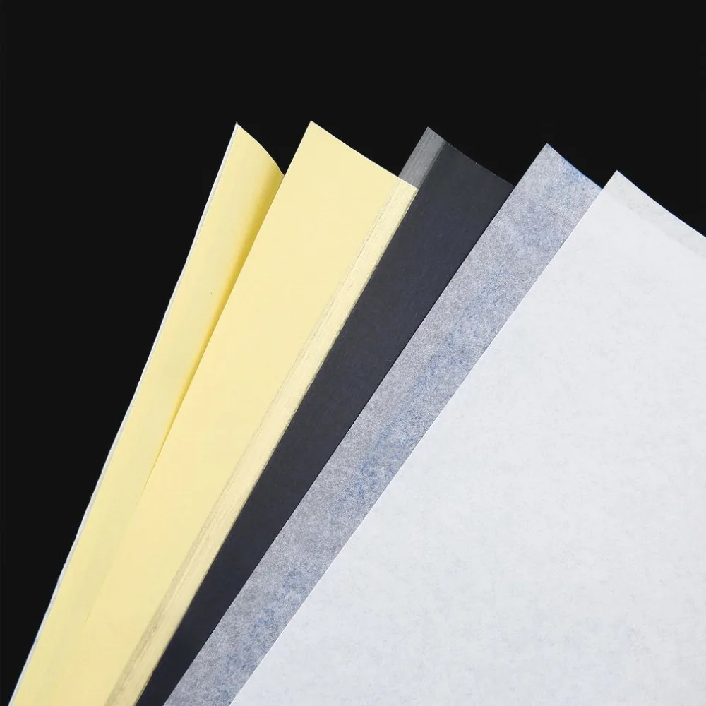 Переводная бумага для тату 25/20 шт. 4 слоя татуировки Термальность тафарет