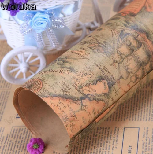 Фон для фотосъемки с изображением английской старой газеты онлайн магазина