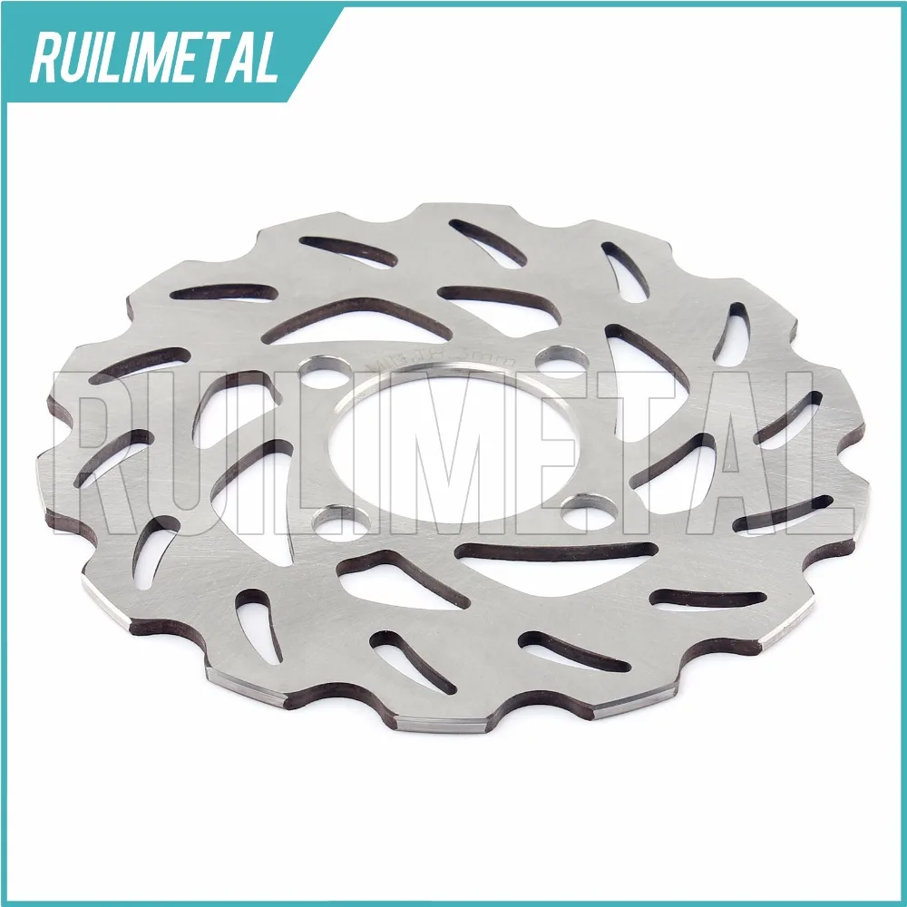 ATV QUAD Переднего Тормозного Диска Ротора для YAMAHA YFM 125 РА РБ Raptor YFS 200 R S T V Blaster 2003 2004