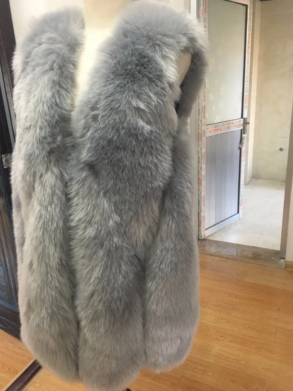 Новинка, зимний модный женский жилет из искусственного меха, пальто из искусственного меха, толстый теплый жилет из лисьего меха, Colete Feminino, плюс размер, S-4XL, wj1180