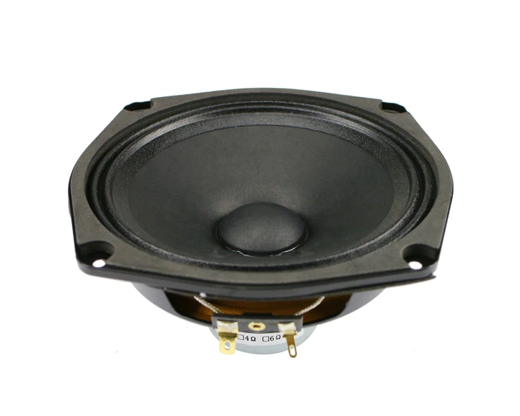 GHXAMP 5,25 дюймов полный спектр динамик Hifi 8ohm 30 Вт двойной Неодимовый 135 мм SRM150 каптон скелет для 2,0 2,1 коробки ткань край 1 шт